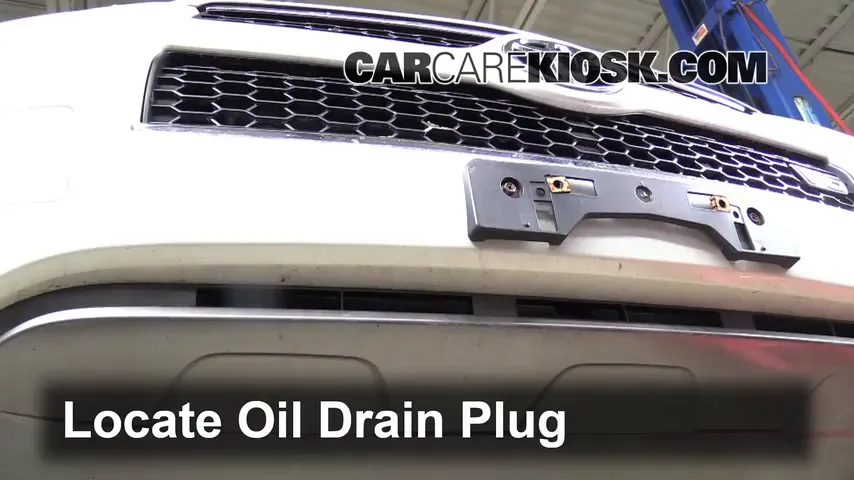 2010 Toyota RAV4 Limited 3.5L V6 Oil Change Oil and Oil Filter